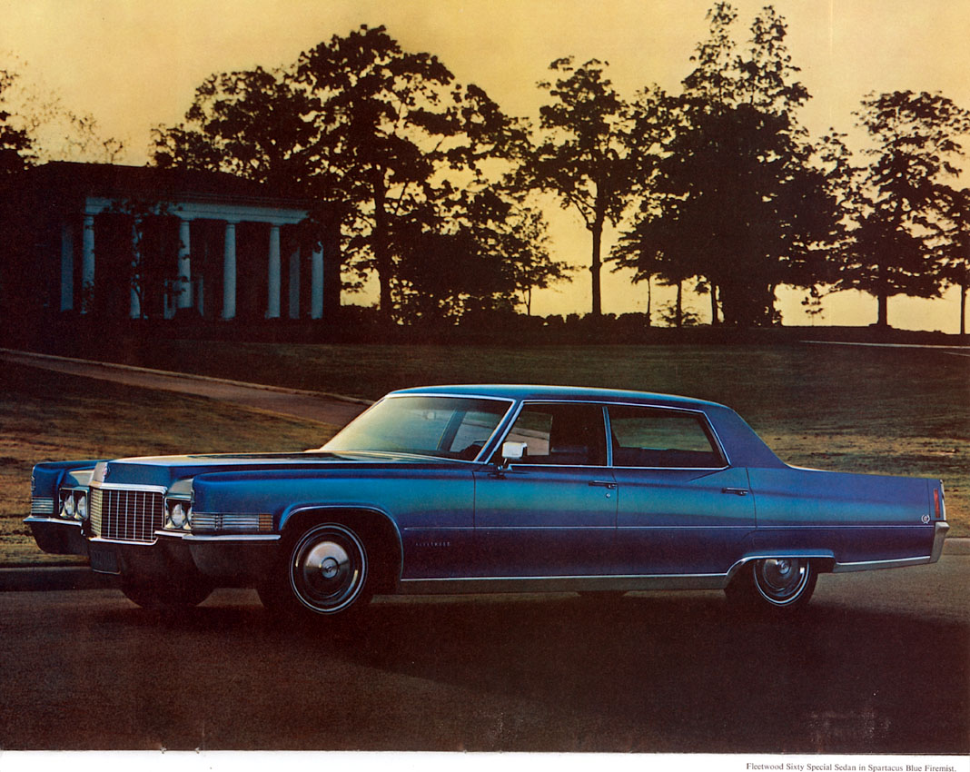 1970 Cadillac Brochure Page 3